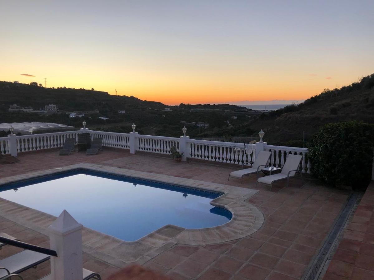 Villa Sunshine Countryside Resort Frigiliana Exterior foto